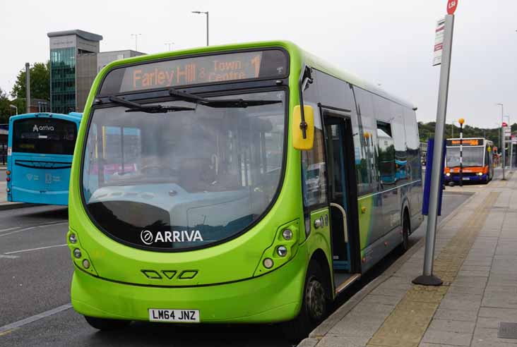 Arriva the Shires Wright Streetlite WF 2513